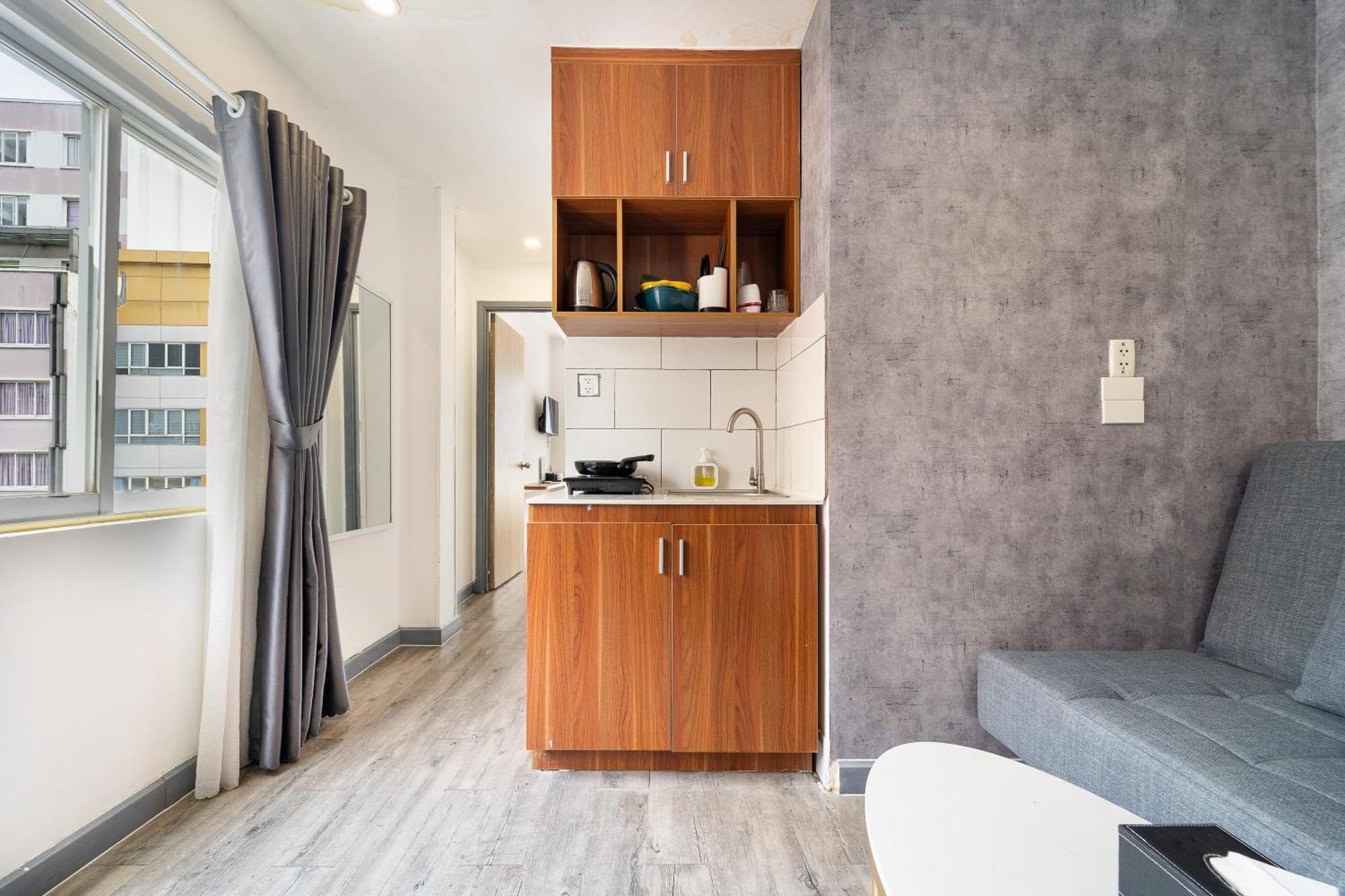 Cayxanh Hostel Хошимин Экстерьер фото