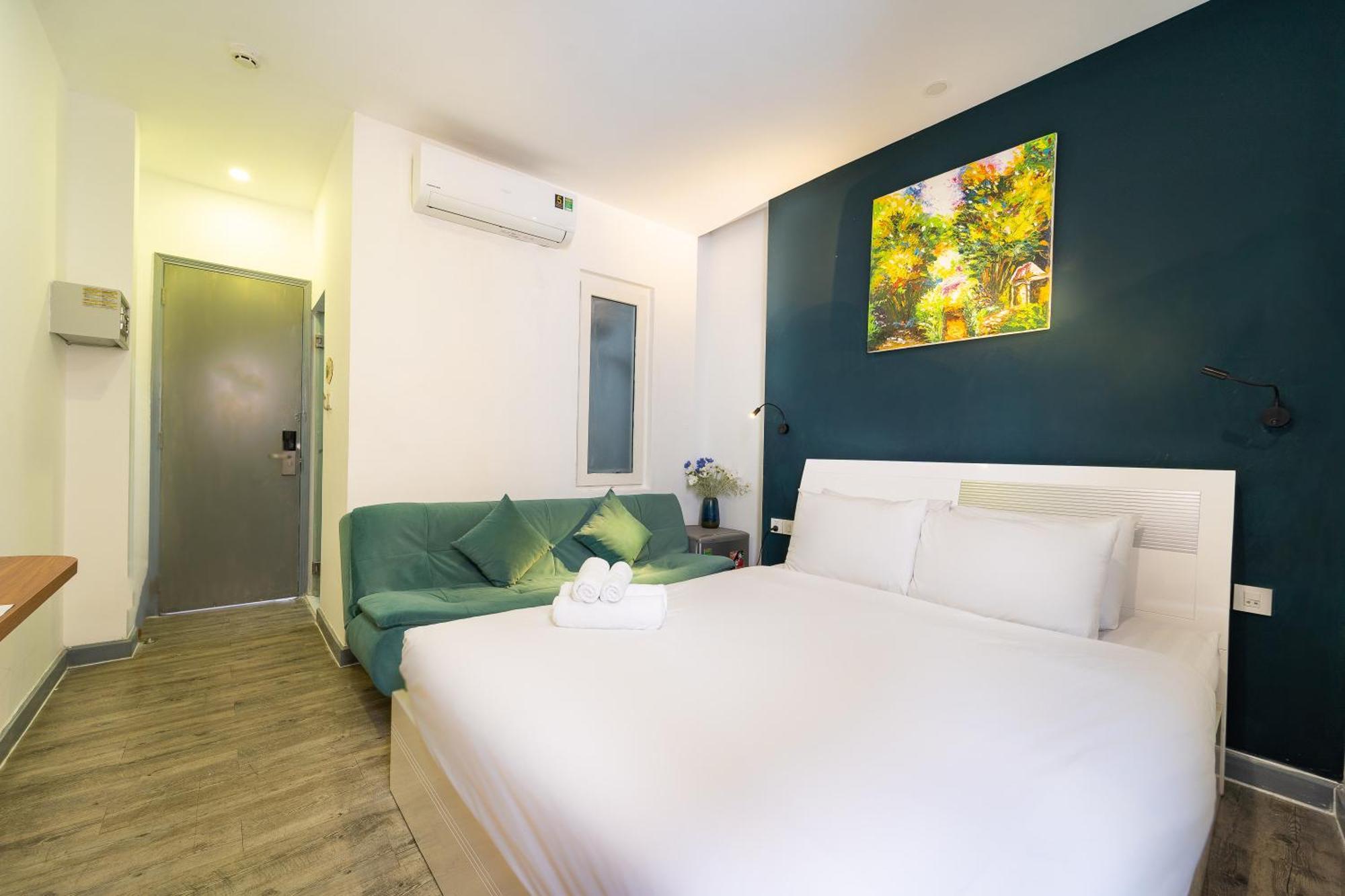 Cayxanh Hostel Хошимин Экстерьер фото