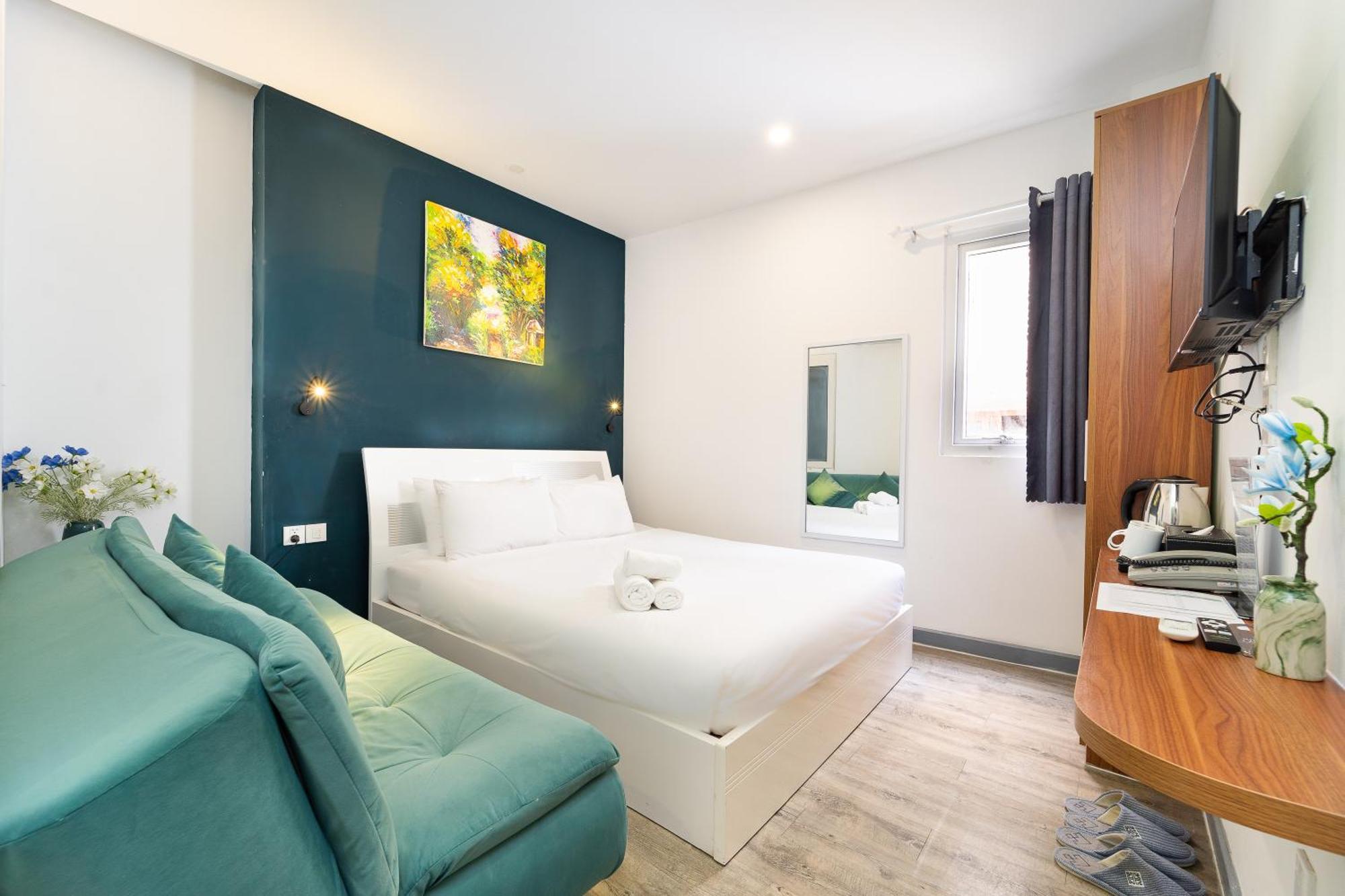 Cayxanh Hostel Хошимин Экстерьер фото